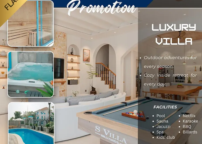 S - Center, Near - 3br Private With Pool, Jacuzzi, Sauna, Karaoke Hạ Long