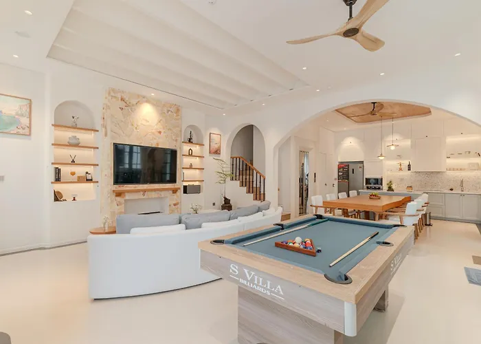 S - Center, Near - 3br Private With Pool, Jacuzzi, Sauna, Karaoke Biệt thự *