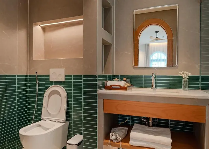 Biệt thự S - Center, Near - 3br Private With Pool, Jacuzzi, Sauna, Karaoke