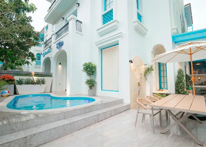 S - Center, Near - 3br Private With Pool, Jacuzzi, Sauna, Karaoke Hạ Long