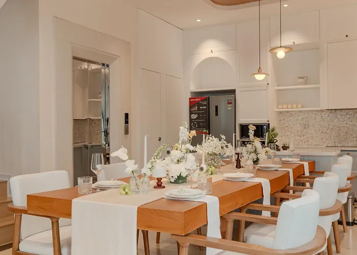 S - Center, Near - 3br Private With Pool, Jacuzzi, Sauna, Karaoke