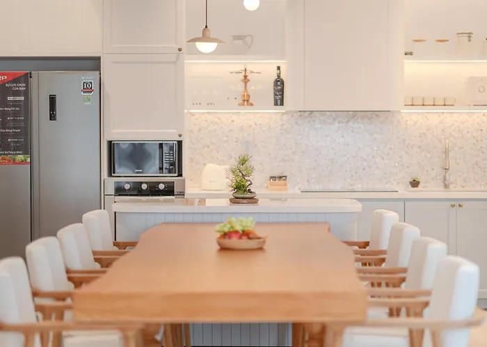 S - Center, Near - 3br Private With Pool, Jacuzzi, Sauna, Karaoke Biệt thự